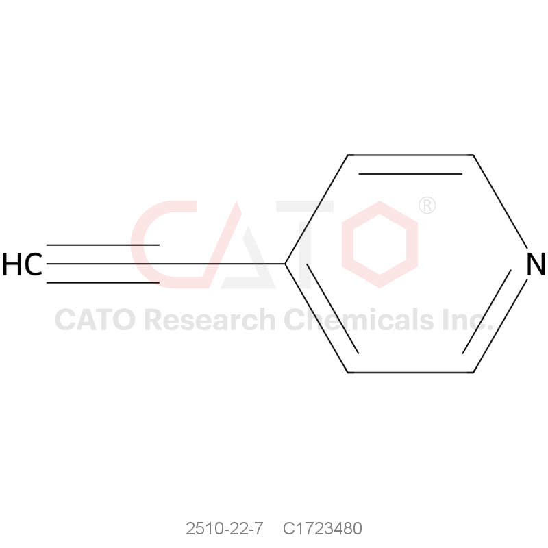 CAS No.:2510-22-7,4-Ethynylpyridine
