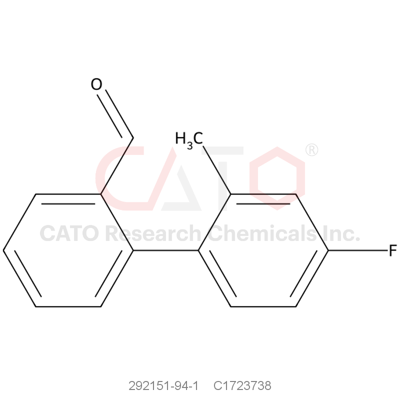 CAS No.:292151-94-1,4'-Fluoro-2'-methyl-[1,1'-biphenyl]-2-carbaldehyde