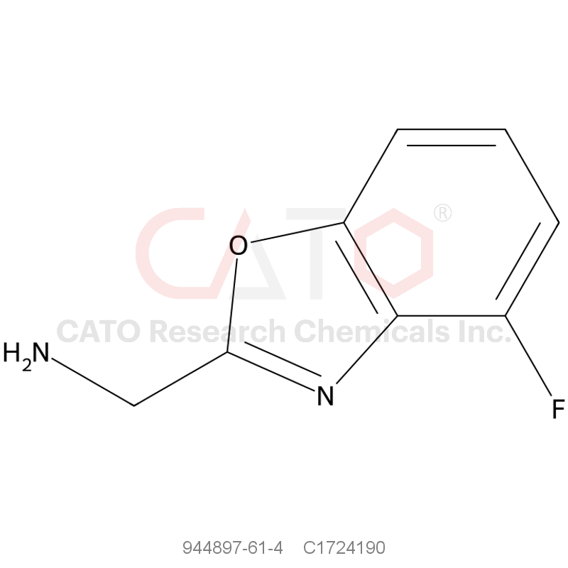 CAS No.:944897-61-4,4-氟苯并噁唑-2-甲胺
