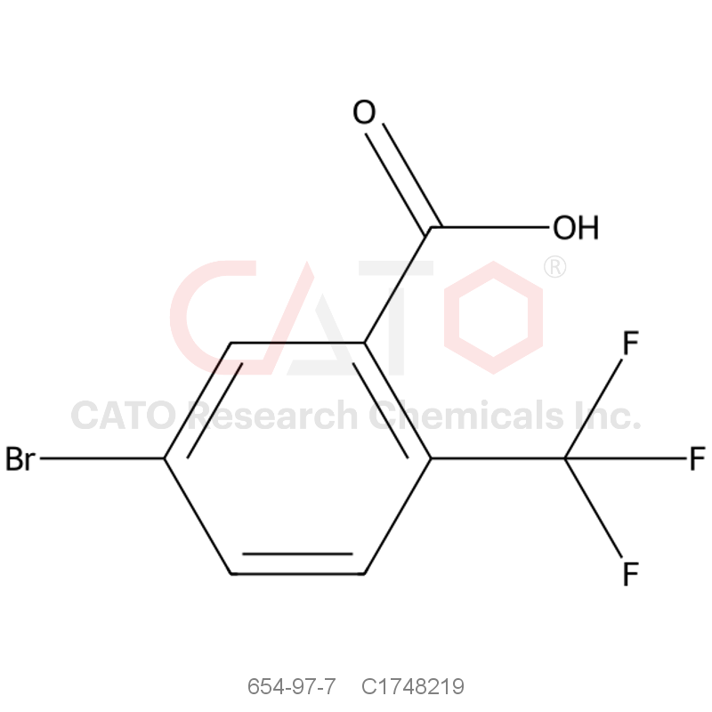 CAS No.:654-97-7,5-Bromo-2-(trifluoromethyl)benzoic acid