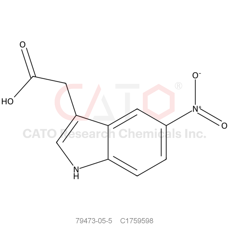 CAS No.:79473-05-5,5-Nitroindole-3-acetic Acid