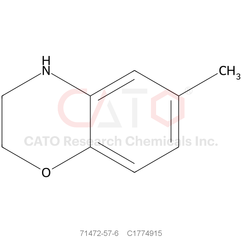 CAS No.:71472-57-6,6-methyl-3,4-dihydro-2H-benzo[b][1,4]oxazine