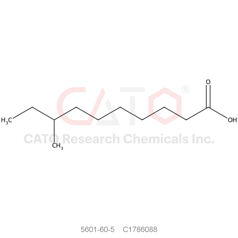 CAS No.:5601-60-5,8-Methyldecanoic acid