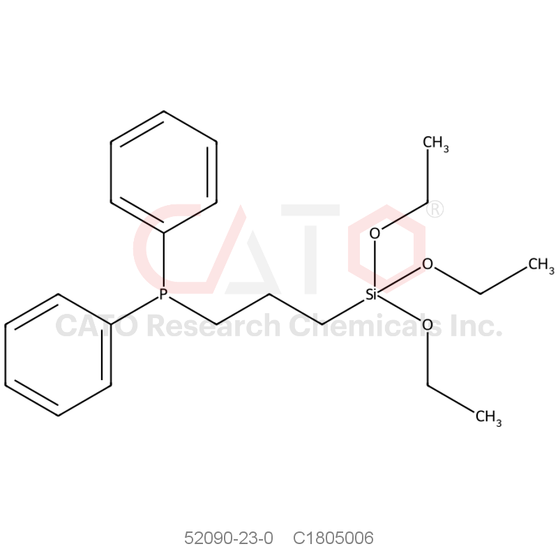 CAS No.:52090-23-0,Diphenyl[3-(triethoxysilyl)propyl]phosphine