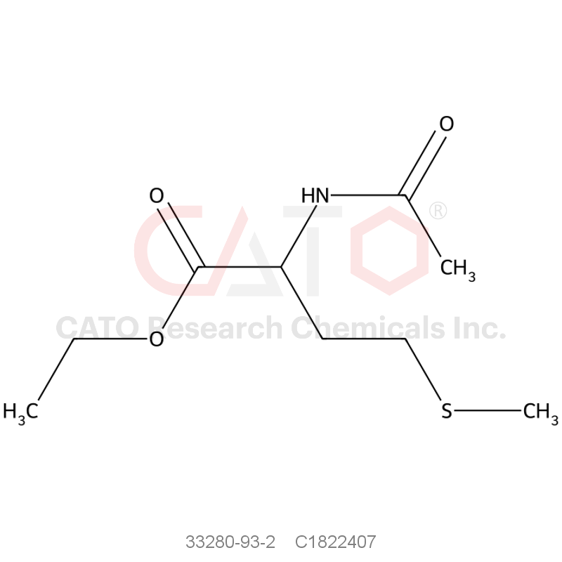 CAS No.:33280-93-2,Ethyl acetylmethioninate