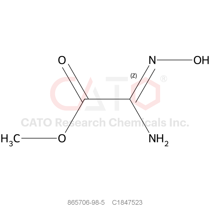 CAS No.:865706-98-5,Methyl amino(hydroxyimino)acetate
