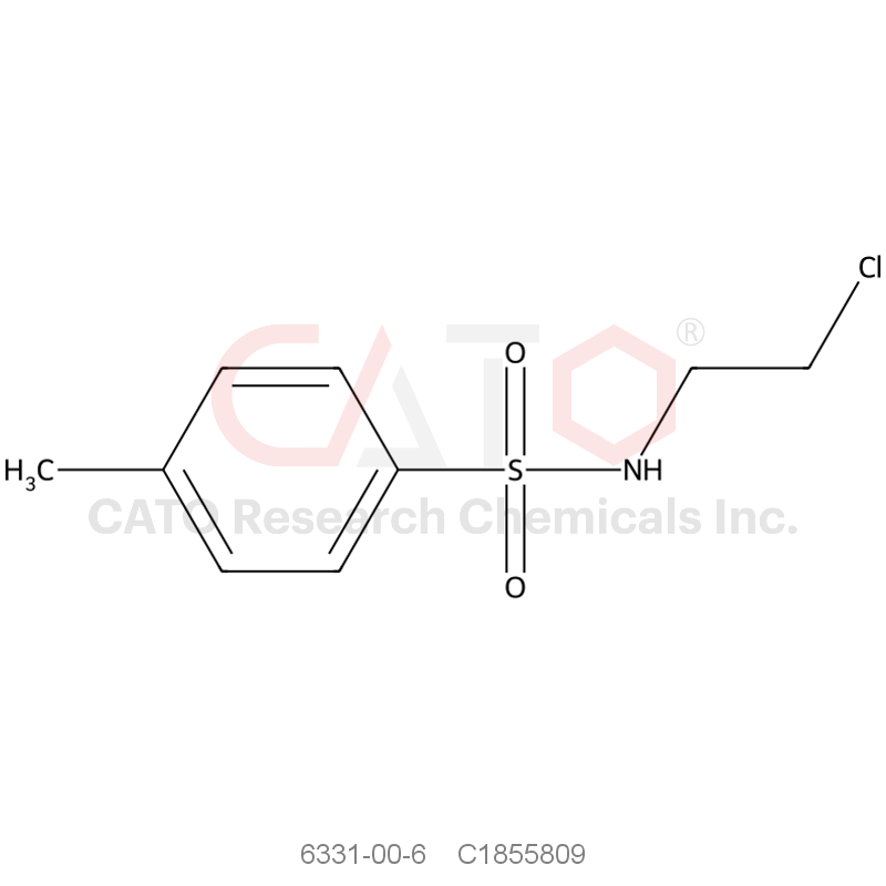 CAS No.:6331-00-6,N-(2-Chloroethyl)-4-methylbenzenesulfonamide