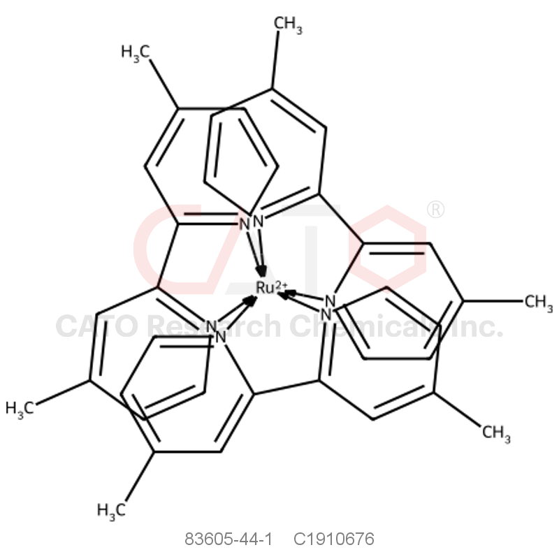 CAS No.:83605-44-1,Tris(4,4'-dimethyl-2,2'-bipyridine)ruthenium(II) hexafluorophosphate