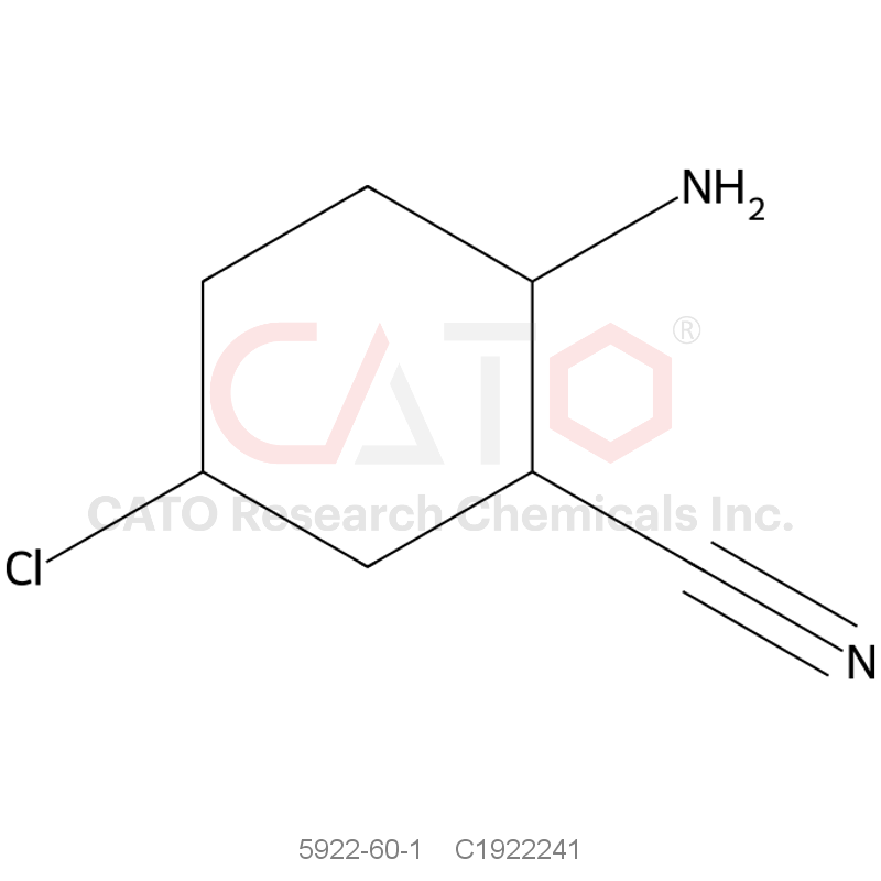 CAS No.:5922-60-1,2-Amino-5-chlorobenzonitrile
5-CHLOROANTHRANILONITRILE
5922-60-1
ACBN
AMINO(2-) 5-CHLORO-BENZONITRILE
AS02771
TIMTEC-BB SBB004050