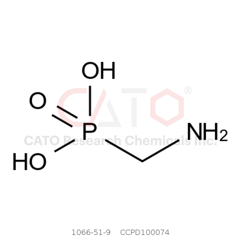 CAS No.:1066-51-9,氨甲基膦酸