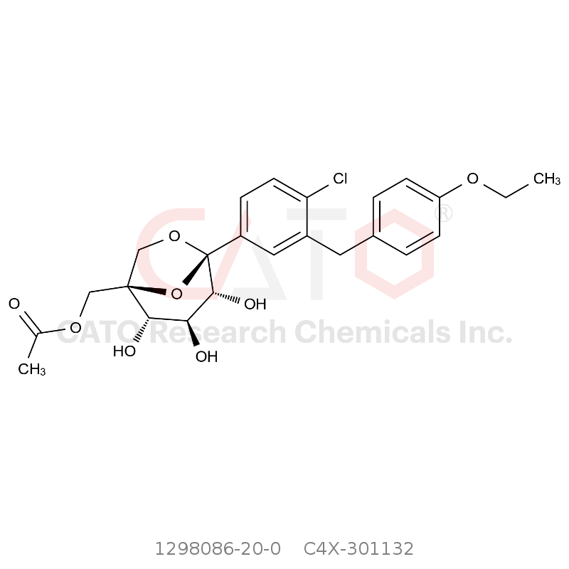 CAS No.:1298086-20-0,艾托格列净杂质32