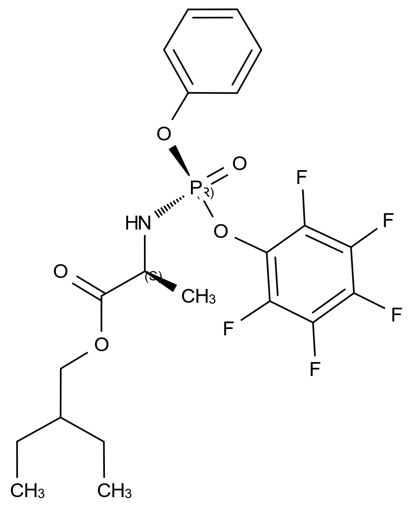CAS No.:1911578-99-8,瑞德西韦杂质45