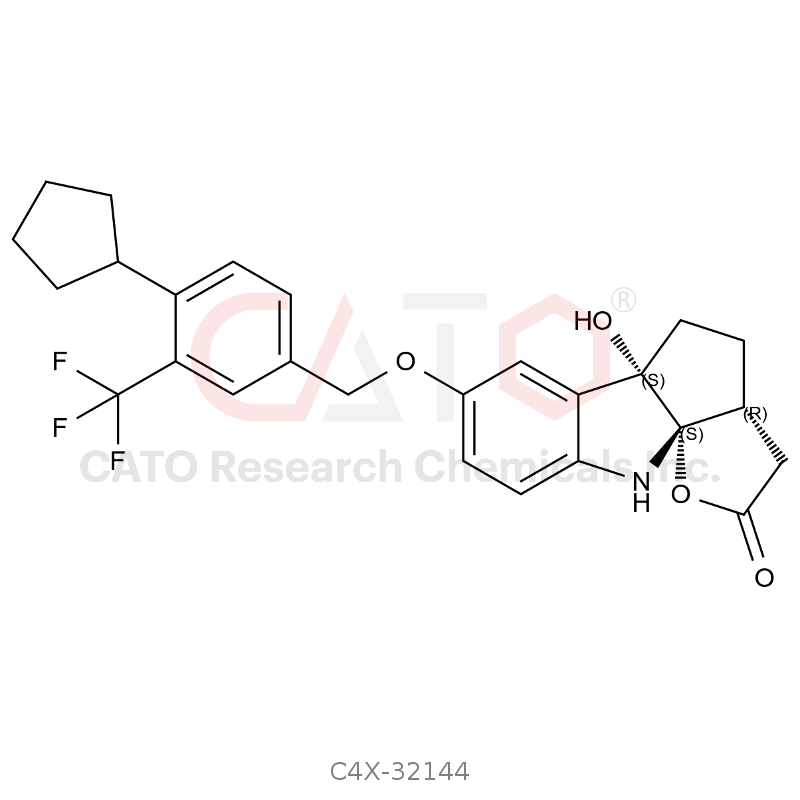 Etrasimod impurity 4