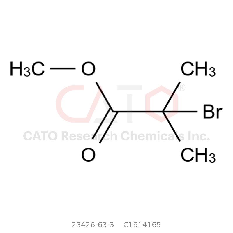 CAS No.:23426-63-3,2-溴异丁酸甲酯