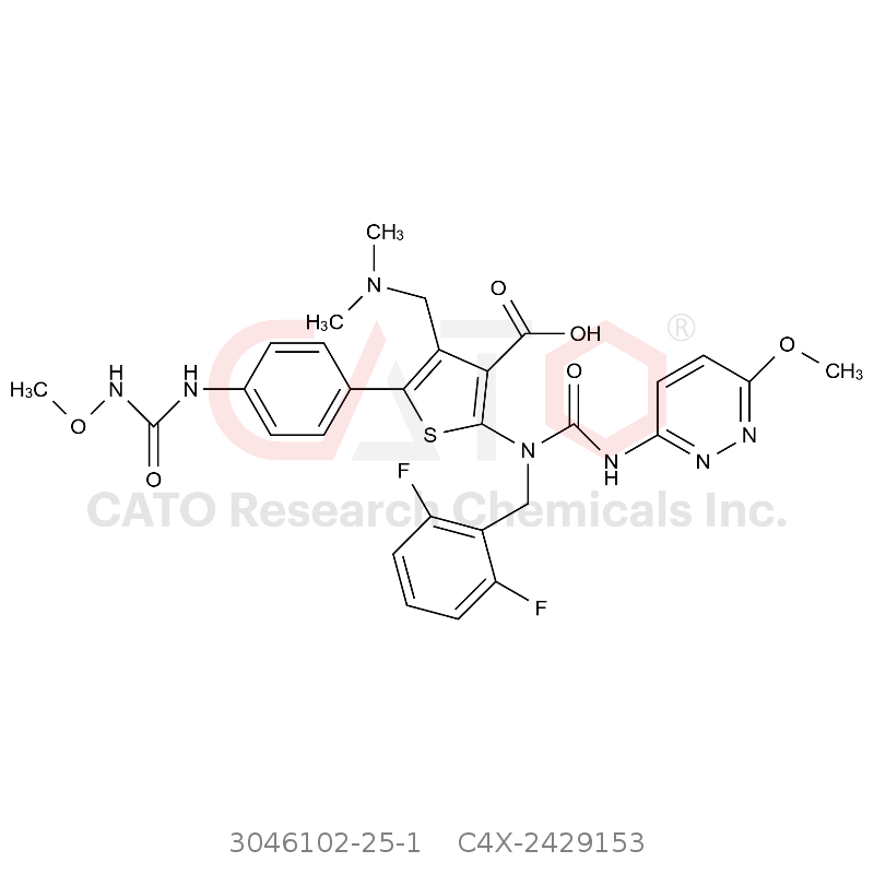CAS No.:3046102-25-1,瑞卢戈利杂质153