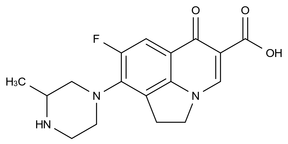 CAS No.:195259-11-1,洛美沙星杂质N1