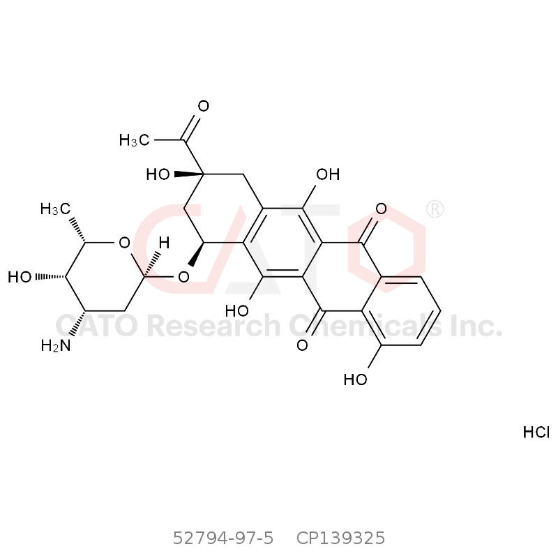 CAS No.:52794-97-5,4-Demethyl Daunorubicin Hydrochloride (Carubicin HCl)