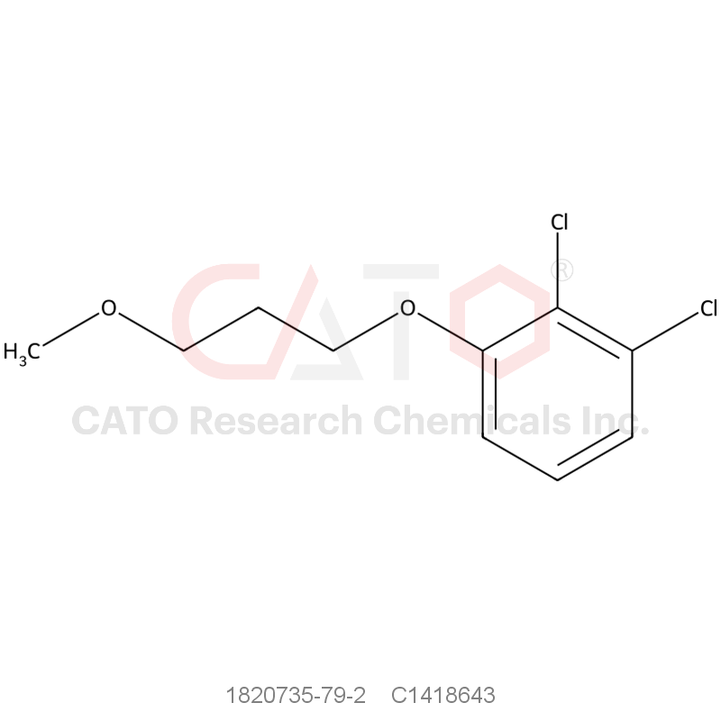 CAS No.:1820735-79-2,1,2-Dichloro-3-(3-methoxypropoxy)benzene