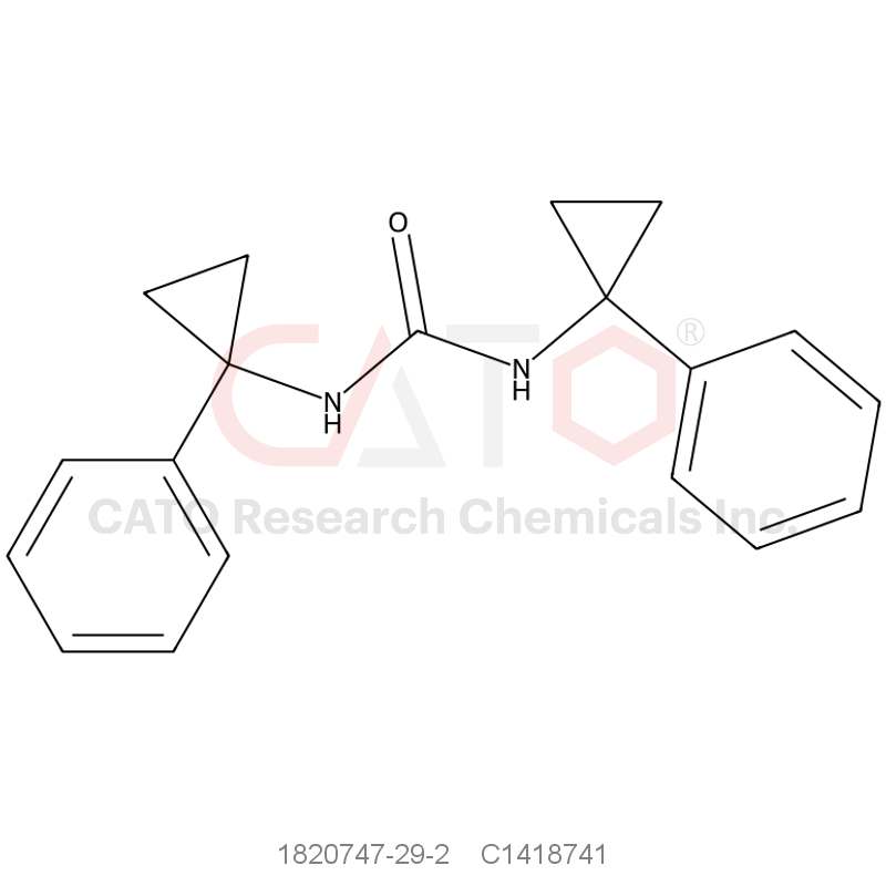 CAS No.:1820747-29-2,1,3-Bis(1-phenylcyclopropyl)urea