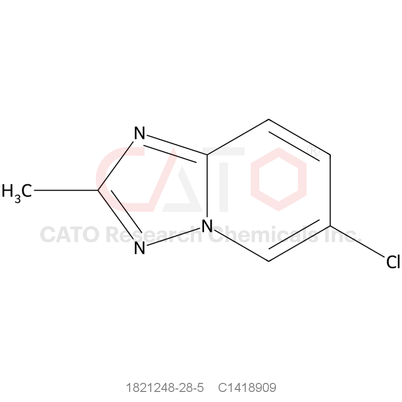 CAS No.:1821248-28-5,6-Chloro-2-methyl-[1,2,4]triazolo[1,5-a]pyridine
