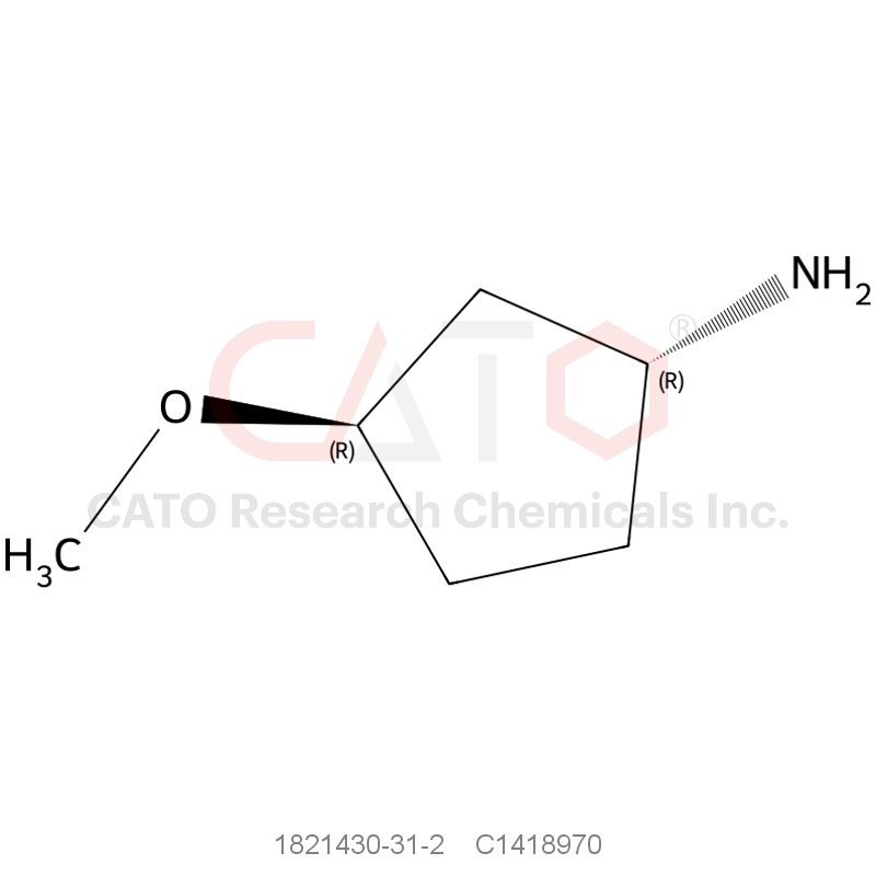 CAS No.:1821430-31-2,(1R,3R)-3-methoxycyclopentanamine
