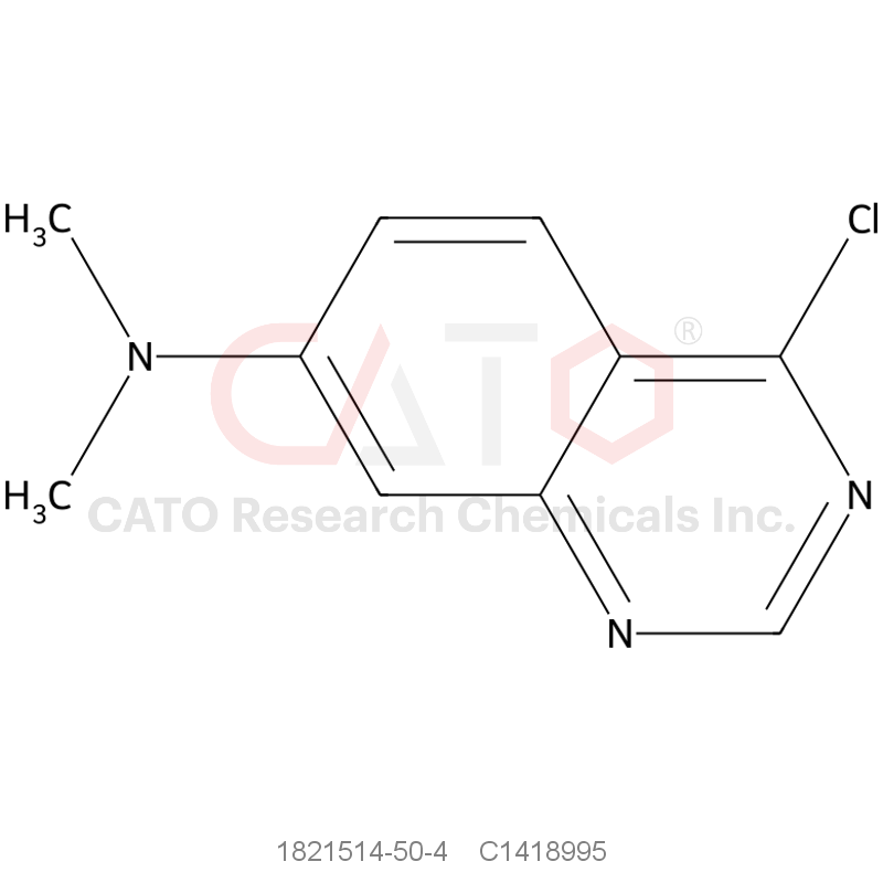 CAS No.:1821514-50-4,4-Chloro-N,N-dimethylquinazolin-7-amine