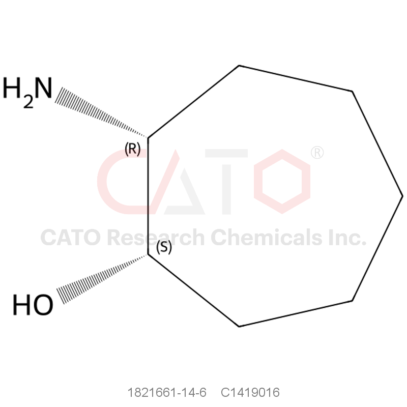 CAS No.:1821661-14-6,(1S,2R)-2-aminocycloheptan-1-ol
