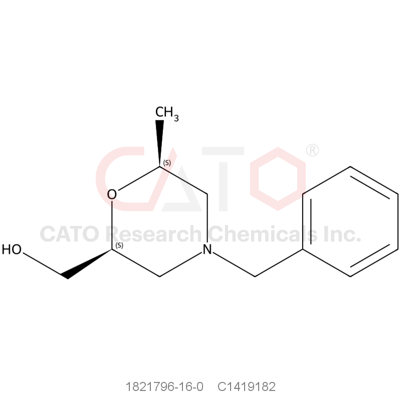 CAS No.:1821796-16-0,((2S,6S)-4-benzyl-6-methylmorpholin-2-yl)methanol