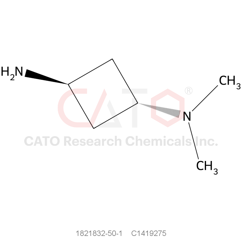 CAS No.:1821832-50-1,trans-N1,N1-dimethylcyclobutane-1,3-diamine