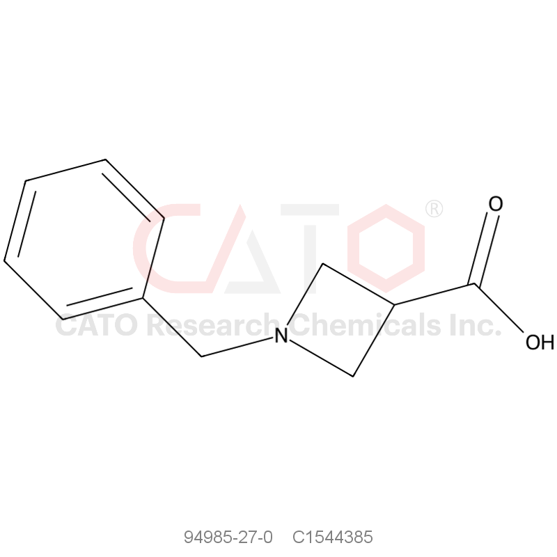 CAS No.:94985-27-0,1-Benzylazetidine-3-carboxylic Acid