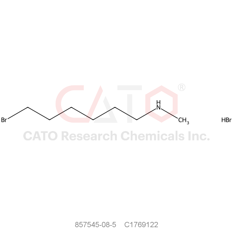 CAS No.:857545-08-5,6-Bromo-N-methylhexan-1-amine hydrobromide