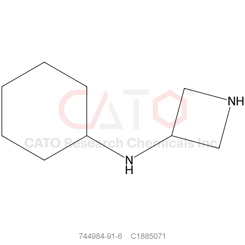 CAS No.:744984-91-6,N-phenylazetidin-3-amine