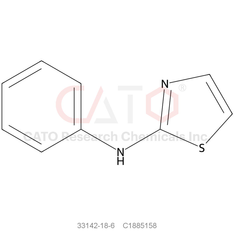 CAS No.:33142-18-6,N-phenylthiazol-2-amine