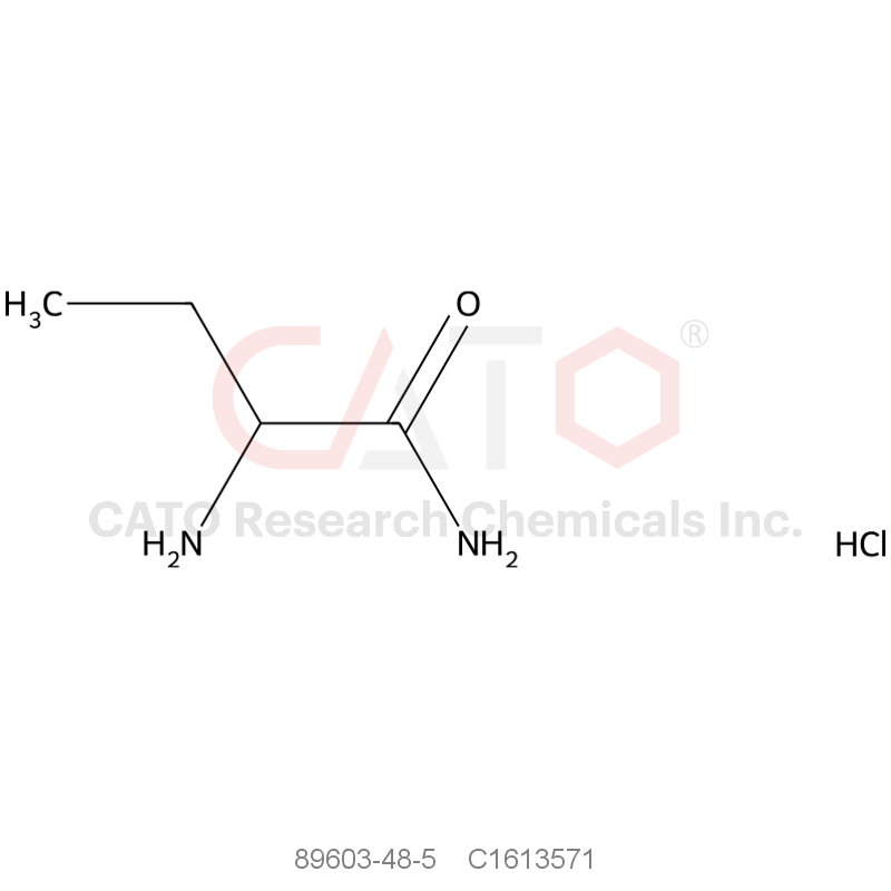 CAS No.:89603-48-5,2-Aminobutanamide hydrochloride