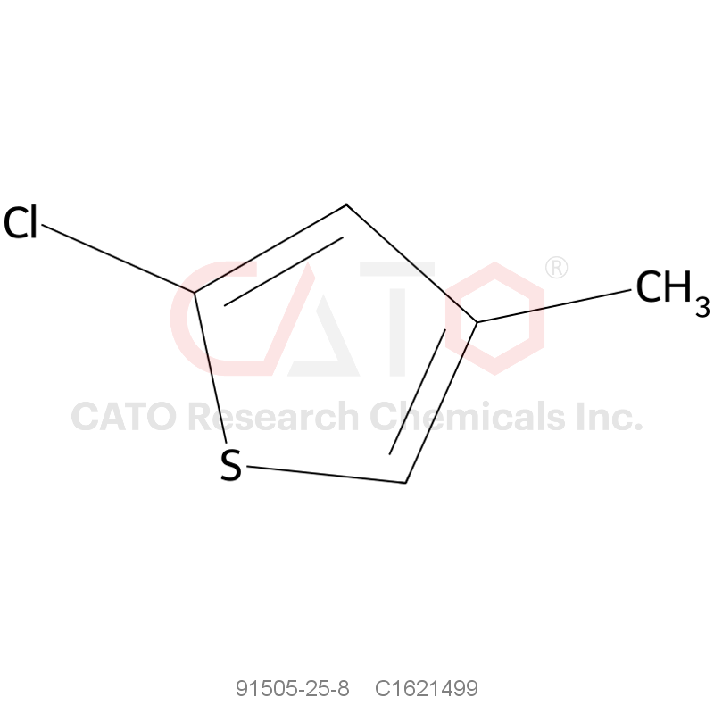 CAS No.:91505-25-8,2-Chloro-4-methylthiophene