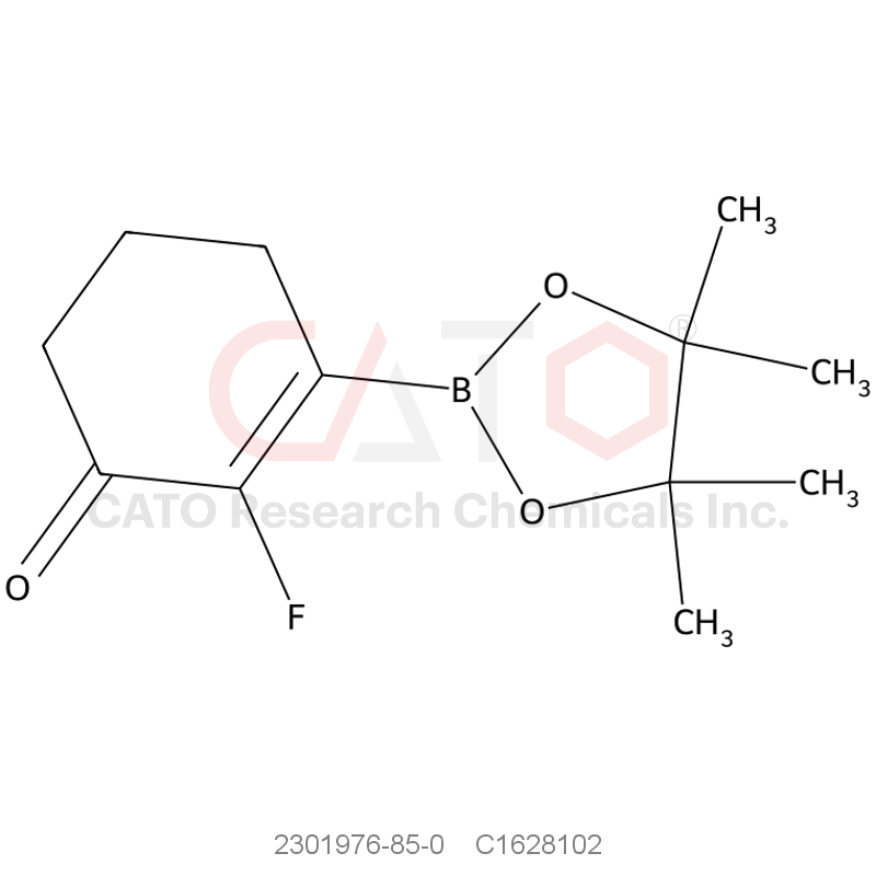 CAS No.:2301976-85-0,2-Fluoro-3-(4,4,5,5-tetramethyl-1,3,2-dioxaborolan-2-yl)cyclohex-2-en-1-one
