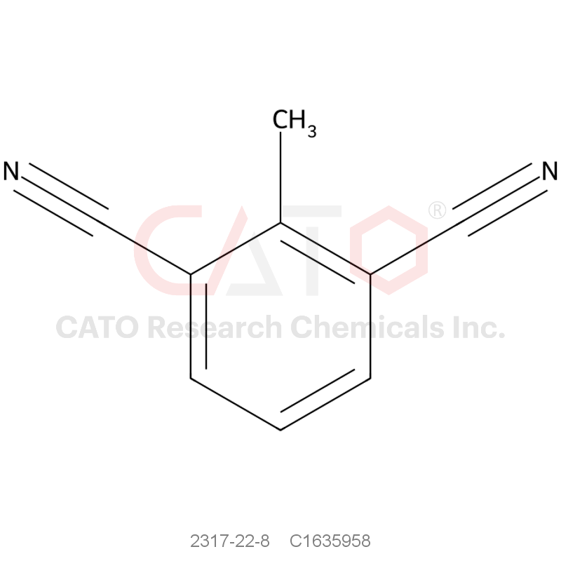 CAS No.:2317-22-8,2-Methylisophthalonitrile