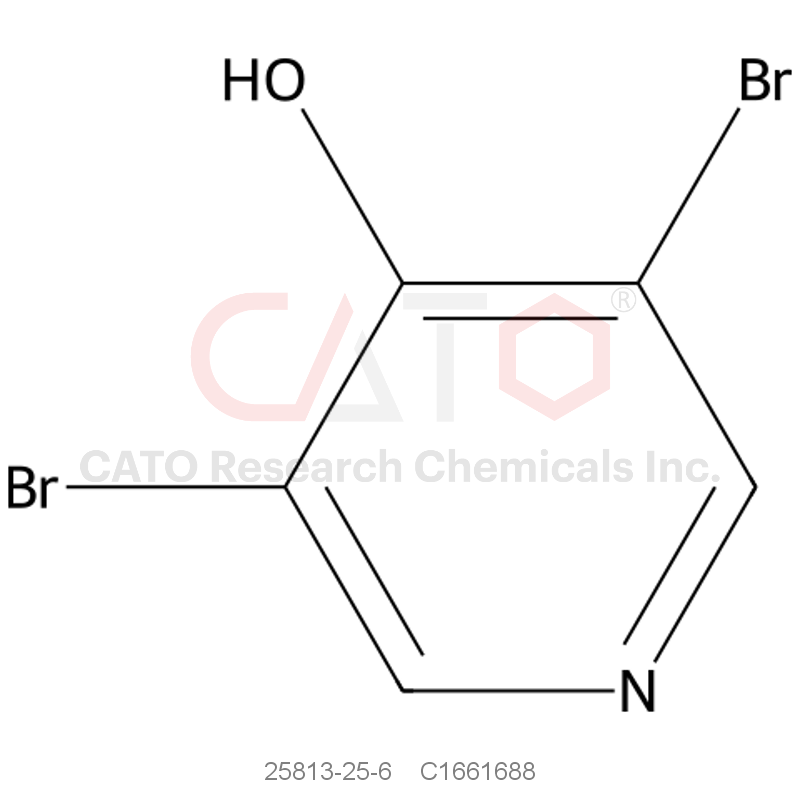 CAS No.:25813-25-6,3,5-Dibromo-4-hydroxypyridine
