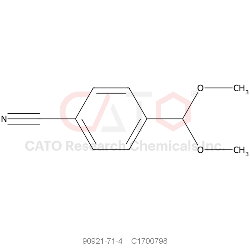CAS No.:90921-71-4,4-(Dimethoxymethyl)benzonitrile