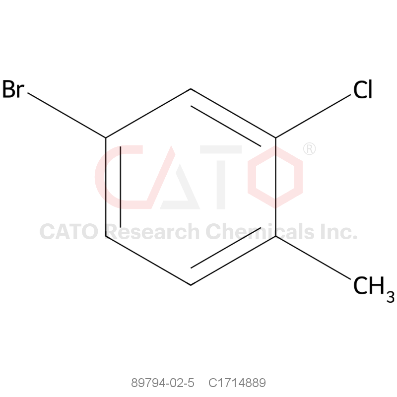 CAS No.:89794-02-5,4-Bromo-2-chlorotoluene