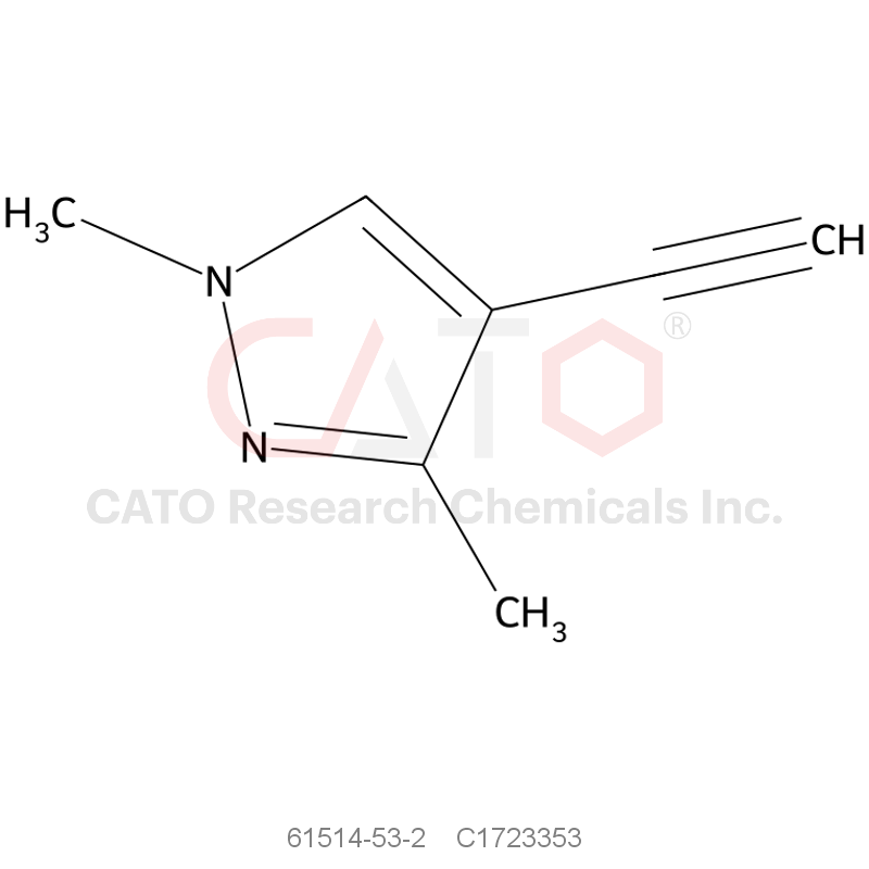 CAS No.:61514-53-2,4-乙炔基-1,3-二甲基-1H-吡唑