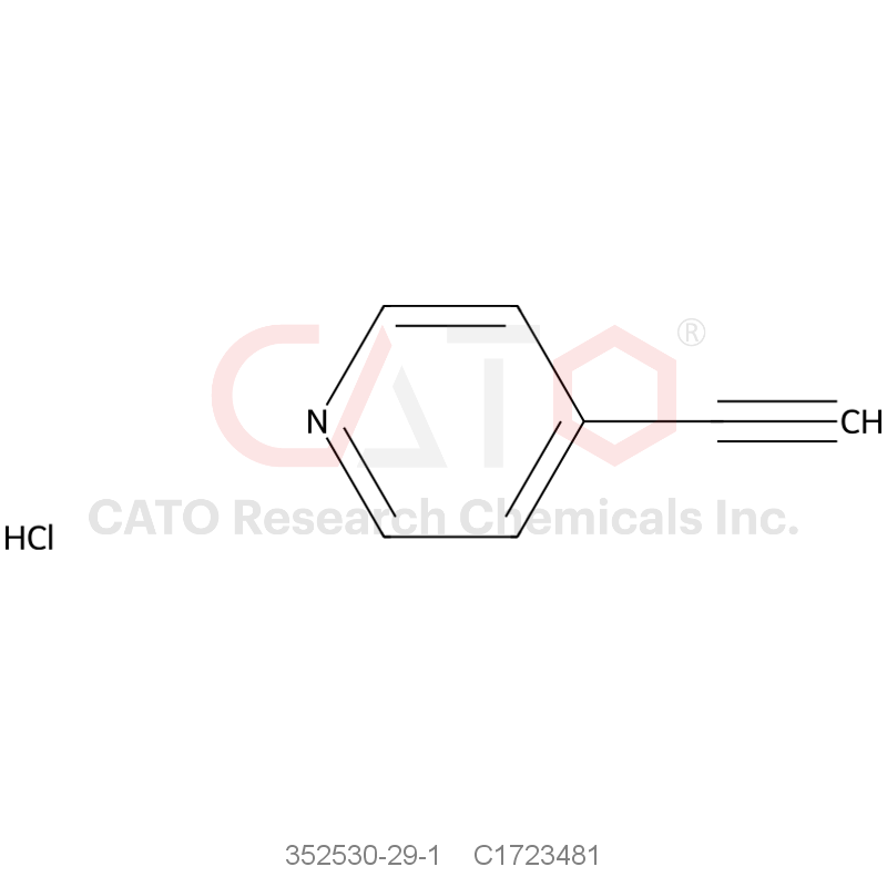 CAS No.:352530-29-1,4-乙炔基吡啶盐酸盐