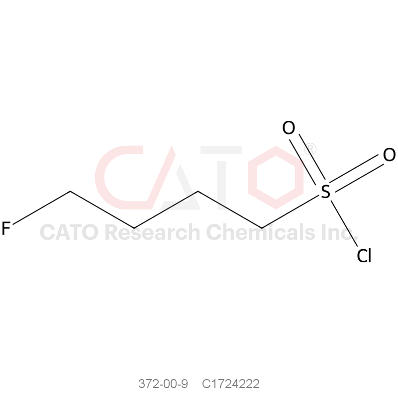 CAS No.:372-00-9,4-fluorobutane-1-sulfonyl chloride