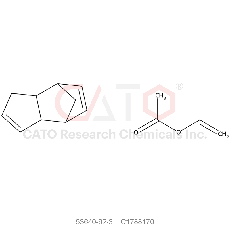 CAS No.:53640-62-3,Acetic acid ethenyl ester, polymer with 3a,4,7,7a-tetrahydro-4,7-methano-1H-indene