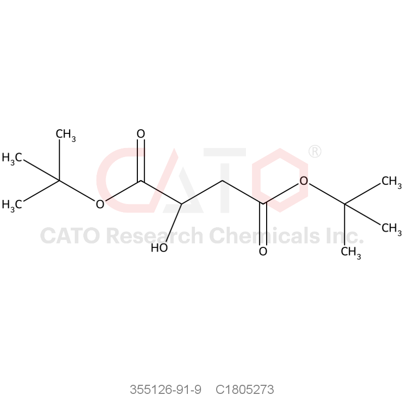 CAS No.:355126-91-9,Di-tert-butyl (S)-2-Hydroxysuccinate
