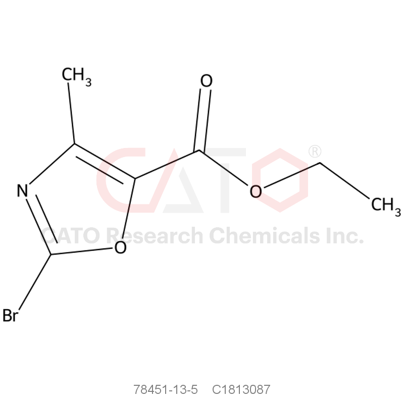 CAS No.:78451-13-5,Ethyl 2-bromo-4-methyloxazole-5-carboxylate