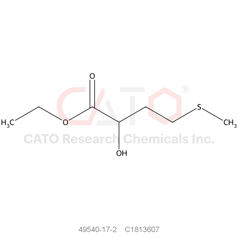 CAS No.:49540-17-2,Ethyl 2-hydroxy-4-(methylsulfanyl)butanoate