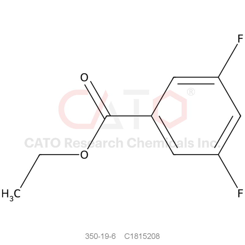 CAS No.:350-19-6,Ethyl 3,5-difluorobenzoate