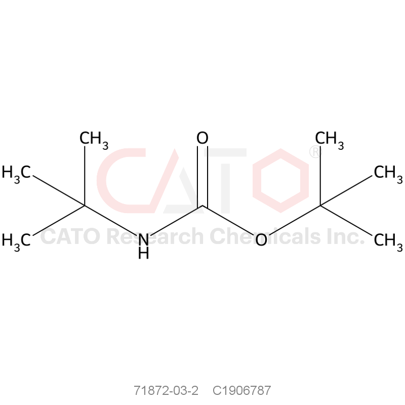 CAS No.:71872-03-2,tert-Butyl tert-butylcarbamate