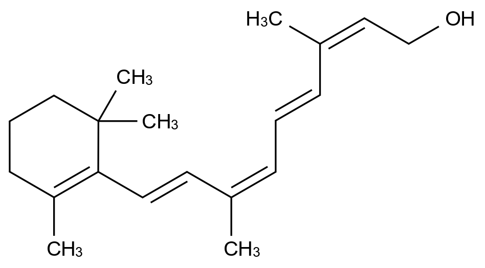 CAS No.:29444-25-5,9-cis,13-cis-Retinol
